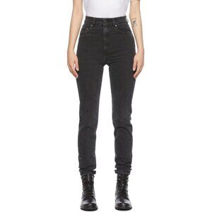 Won Hundred Marilyn B Jeans Size 30/32 US 8 Womens Gray $180
